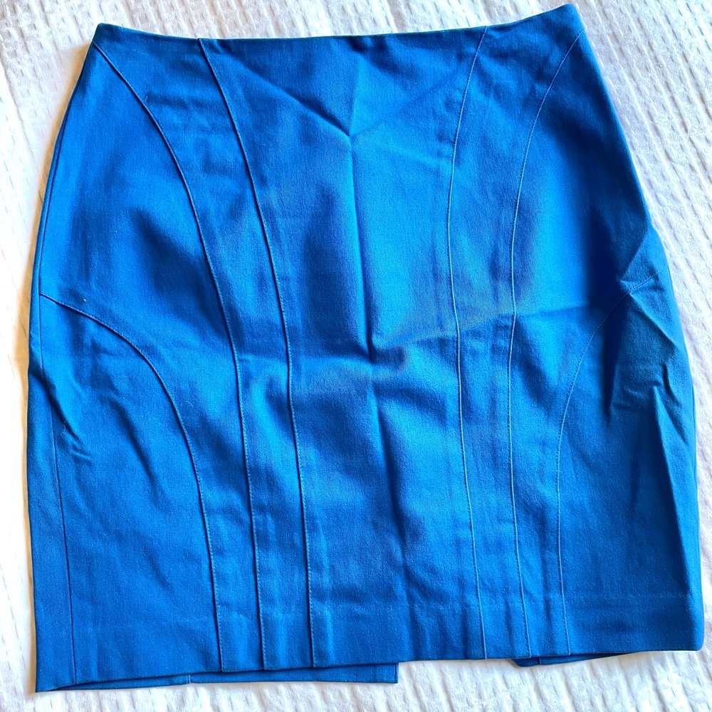 Banana Republic Cobalt Blue skirt